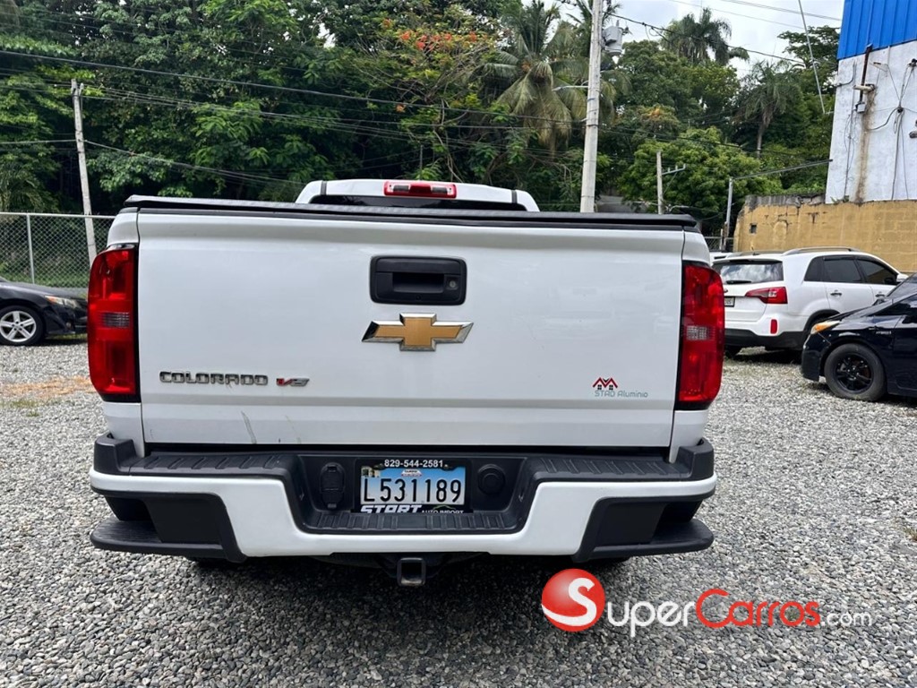 2019 Chevrolet Colorado LT — foto 6 / 8