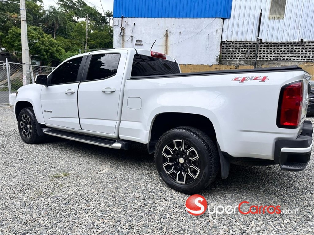 2019 Chevrolet Colorado LT — foto 7 / 8