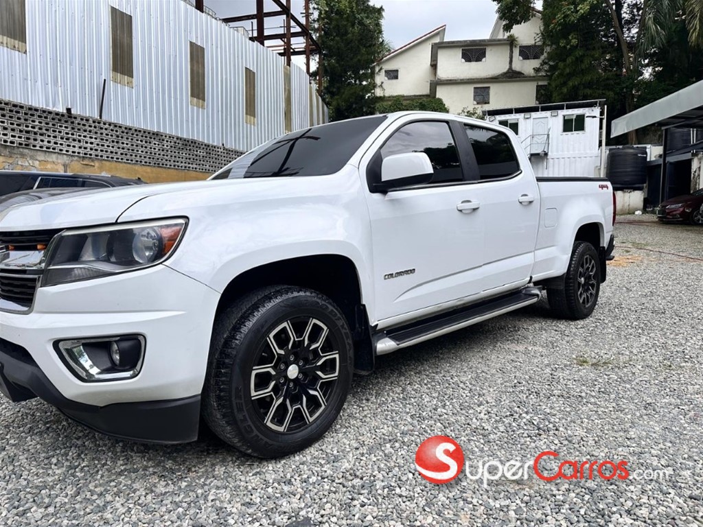 2019 Chevrolet Colorado LT — foto 8 / 8