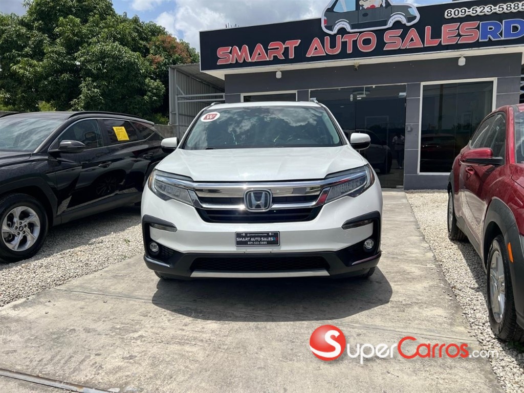 2020 Honda Pilot Touring