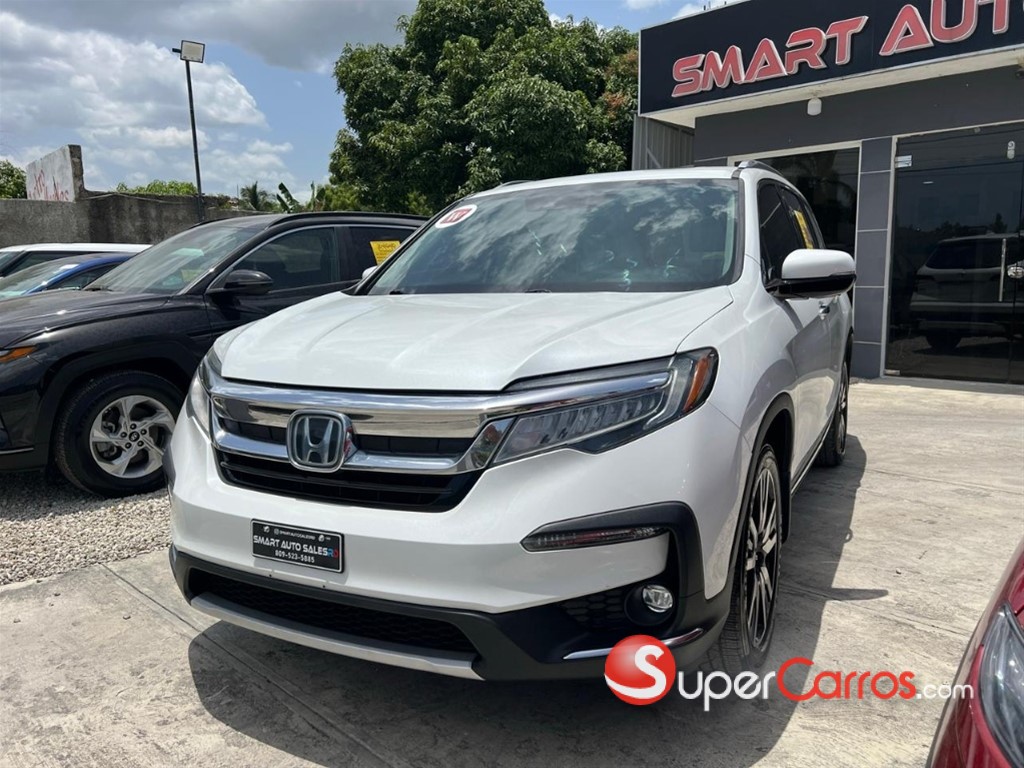 2020 Honda Pilot Touring — foto 2 / 12