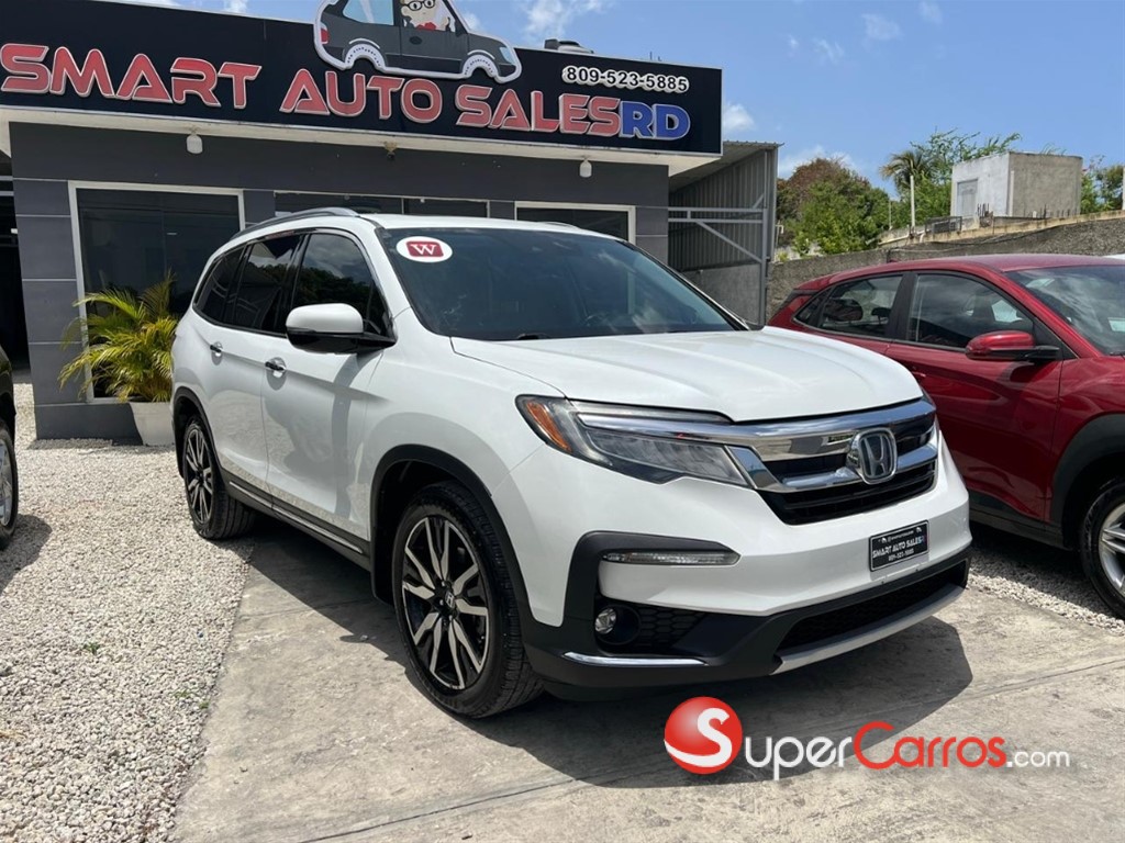 2020 Honda Pilot Touring — foto 3 / 12