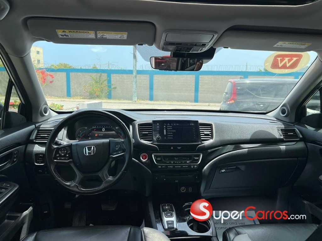 2020 Honda Pilot Touring — foto 5 / 12