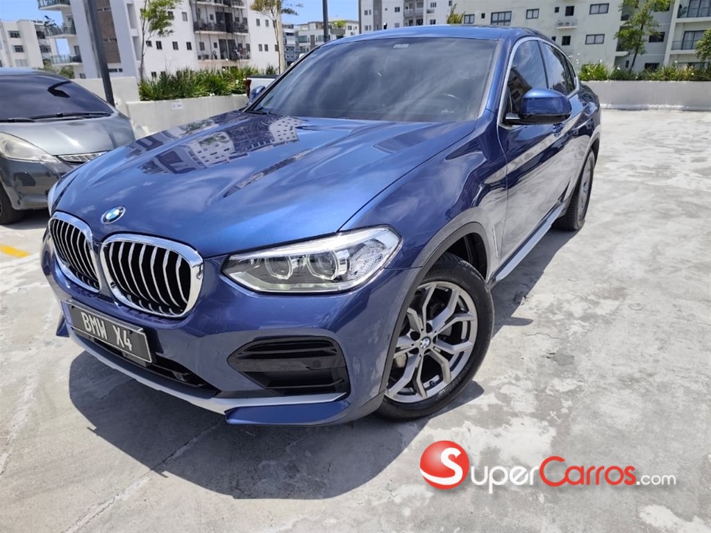 2020 BMW X 4 XDRIVE 20i — foto 7 / 12