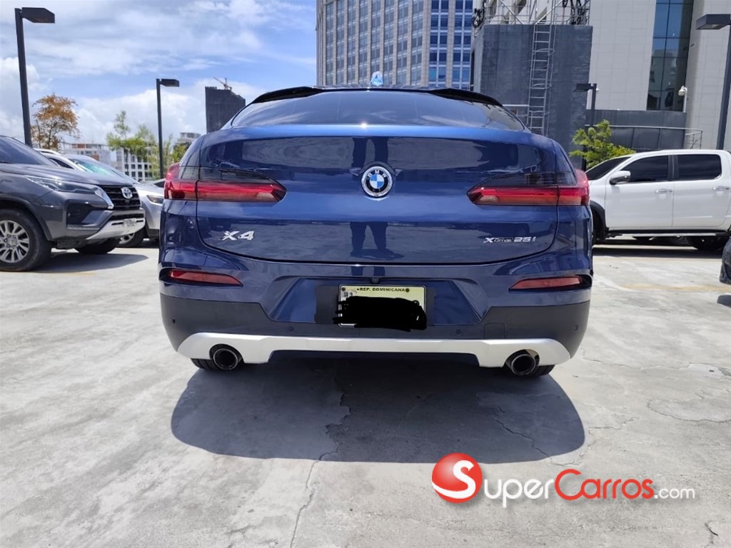2020 BMW X 4 XDRIVE 20i — foto 11 / 12