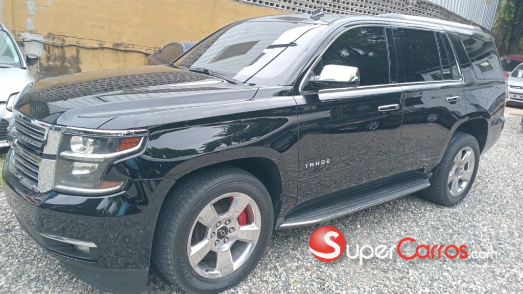 2017 Chevrolet Tahoe Premier