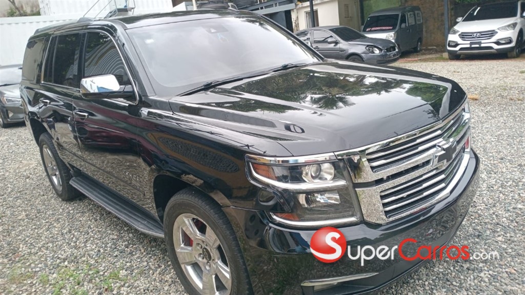 2017 Chevrolet Tahoe Premier — foto 6 / 6