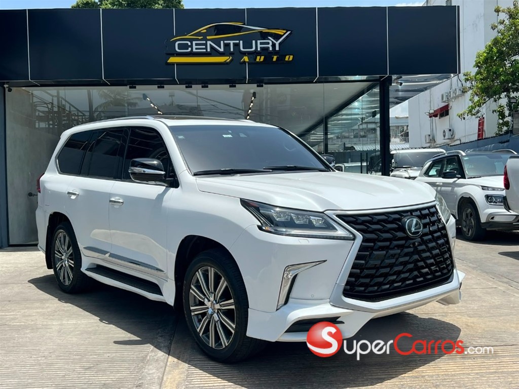 2016 Lexus LX 570 Super Sport