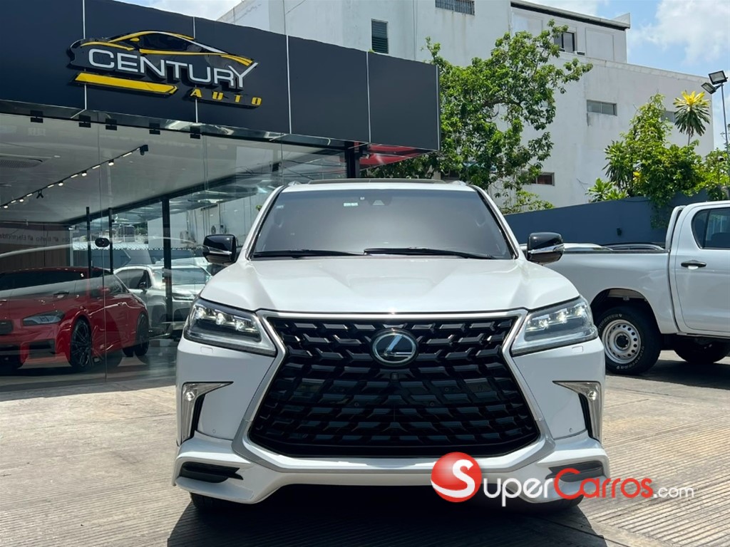 2016 Lexus LX 570 Super Sport — foto 2 / 10