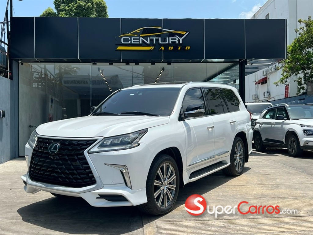 2016 Lexus LX 570 Super Sport — foto 3 / 10