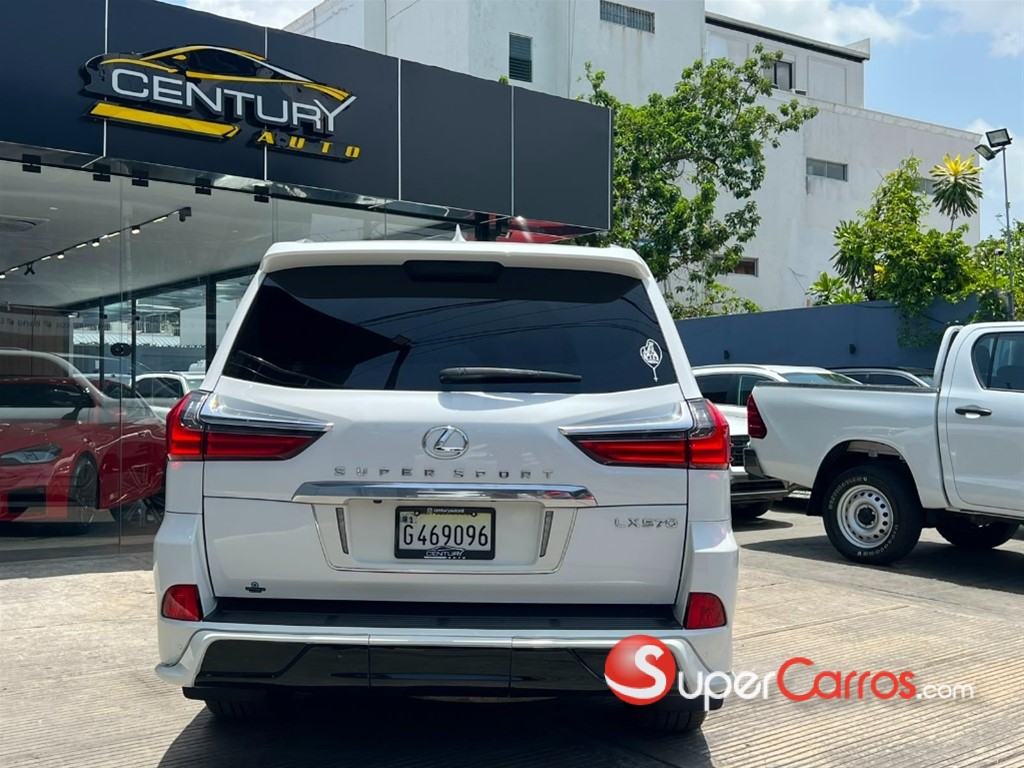 2016 Lexus LX 570 Super Sport — foto 5 / 10