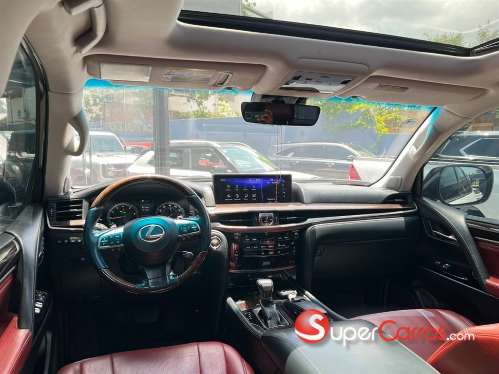 2016 Lexus LX 570 Super Sport — foto 10 / 10