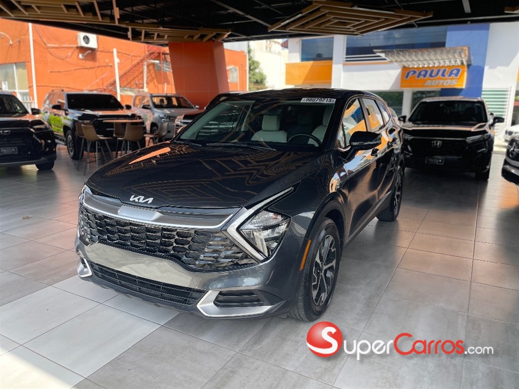 2023 Kia Sportage EX — foto 2 / 12