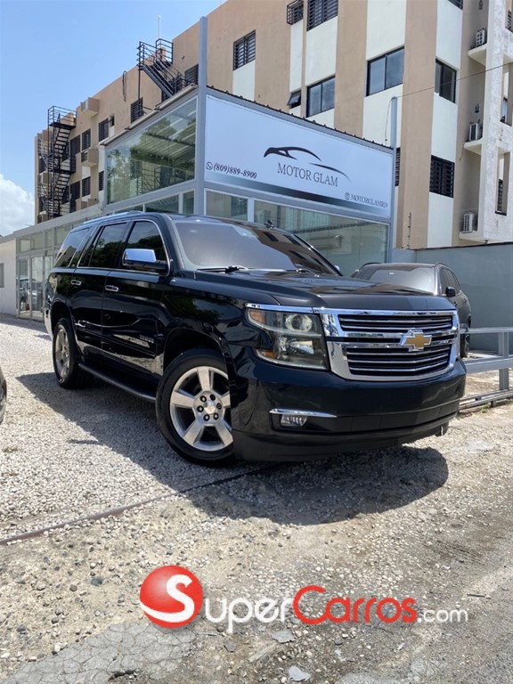 2016 Chevrolet Tahoe LTZ