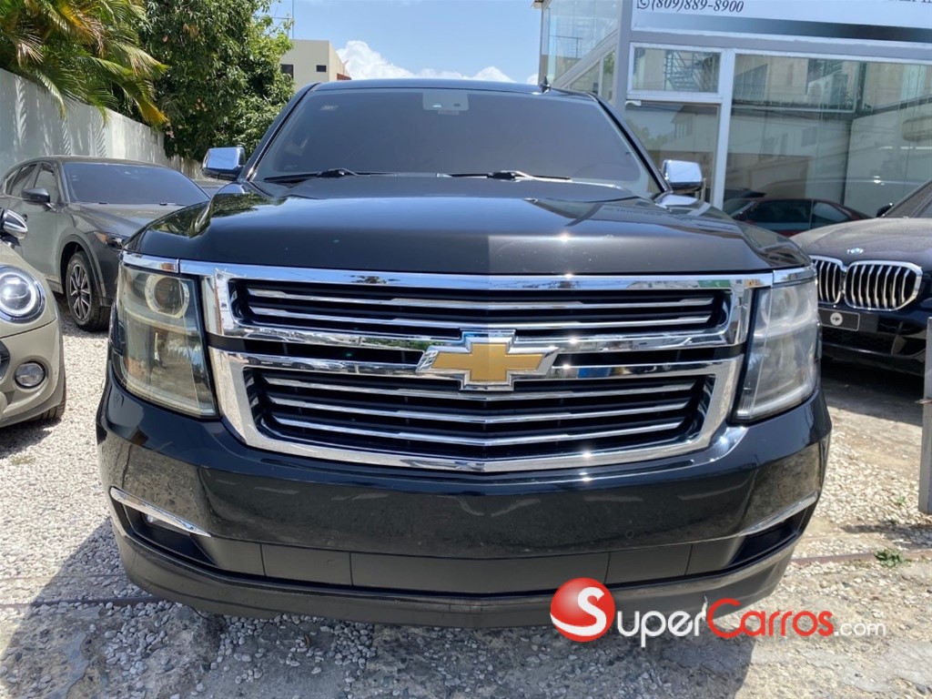 2016 Chevrolet Tahoe LTZ — foto 2 / 10