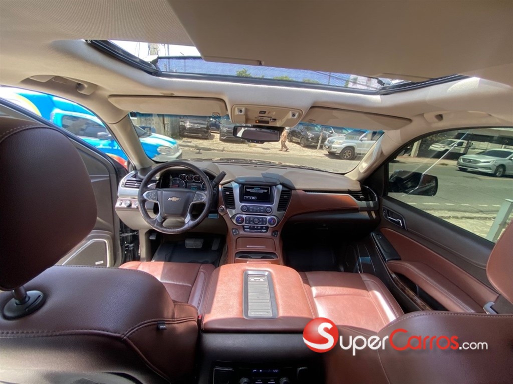 2016 Chevrolet Tahoe LTZ — foto 4 / 10