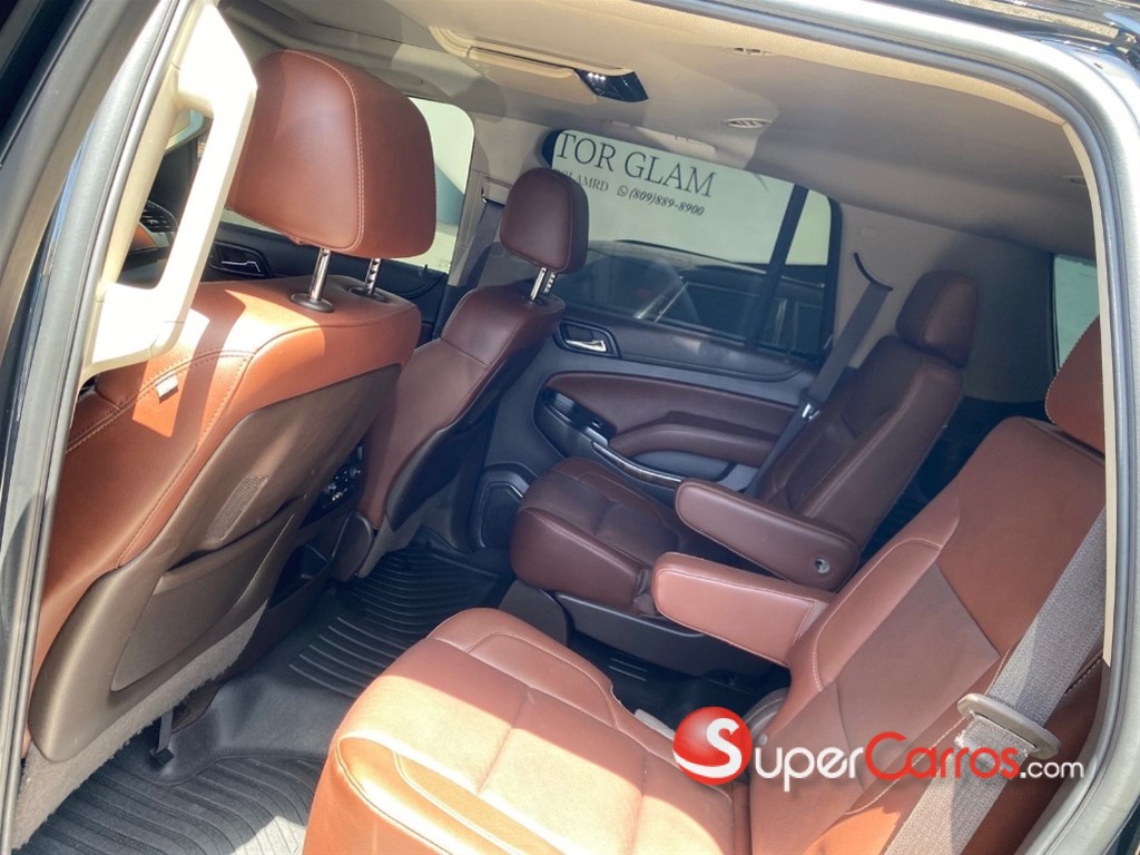 2016 Chevrolet Tahoe LTZ — foto 5 / 10