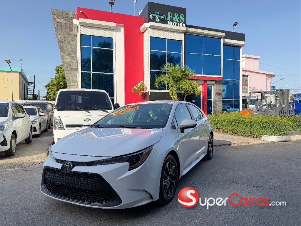 2021 Toyota Corolla LE
