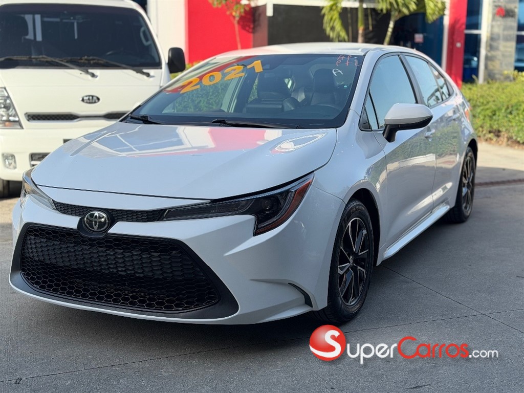 2021 Toyota Corolla LE — foto 2 / 12
