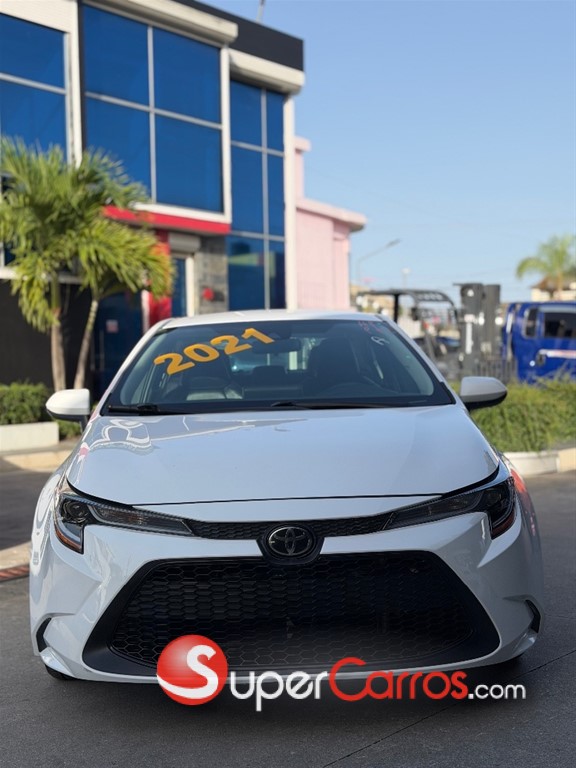 2021 Toyota Corolla LE — foto 3 / 12