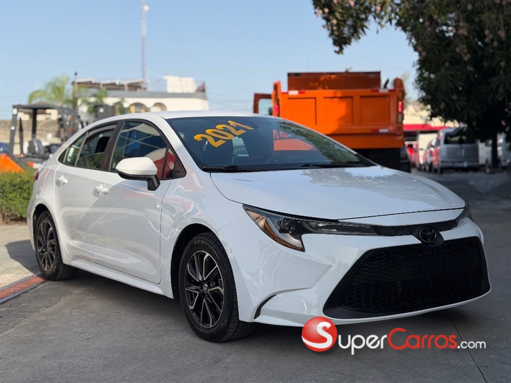 2021 Toyota Corolla LE — foto 4 / 12