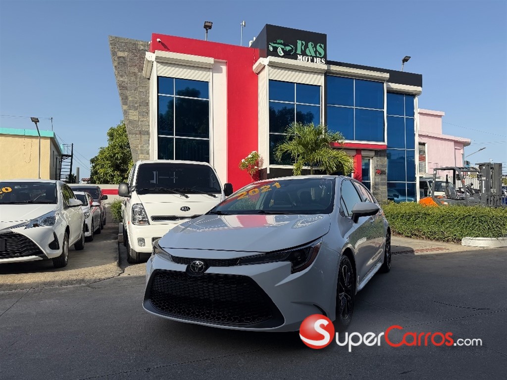 2021 Toyota Corolla LE — foto 5 / 12
