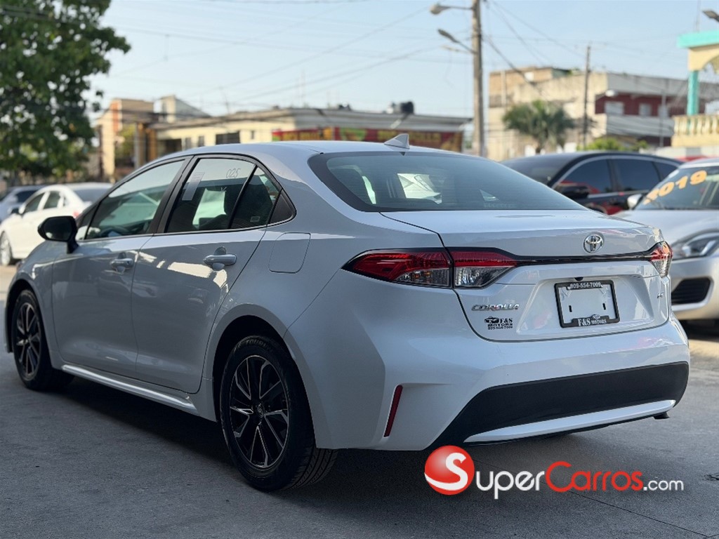 2021 Toyota Corolla LE — foto 6 / 12