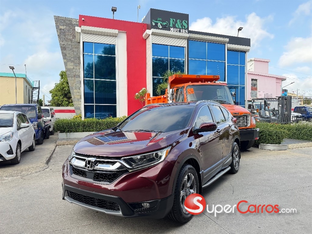 2019 Honda CR-V EXL