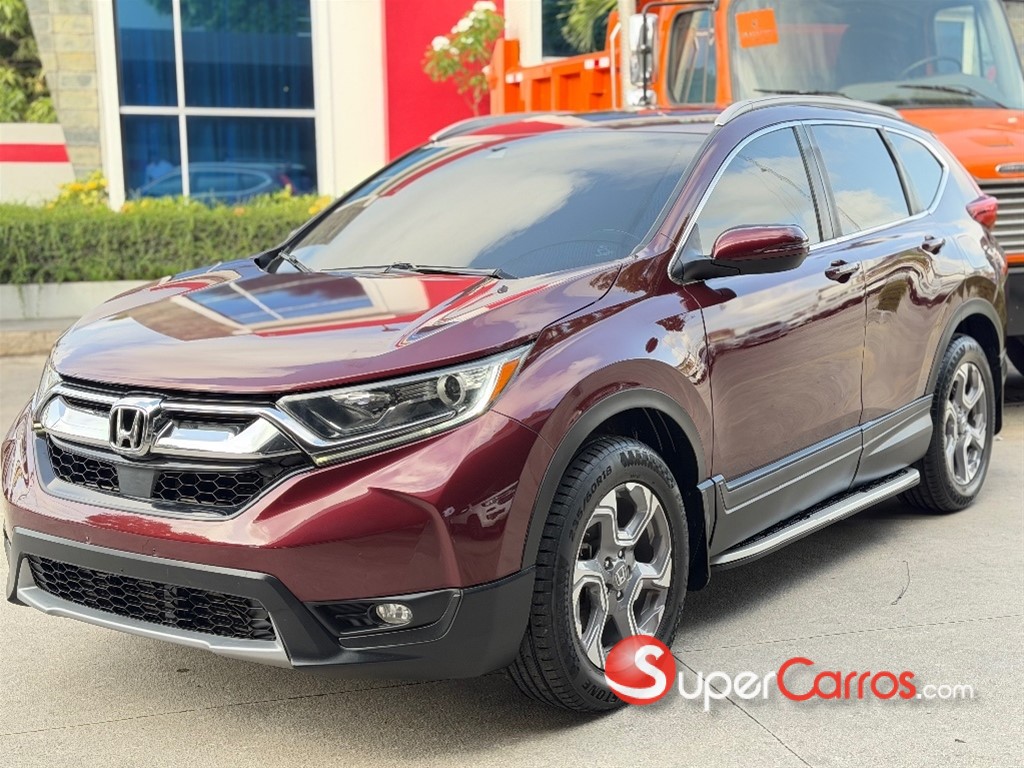 2019 Honda CR-V EXL — foto 2 / 12