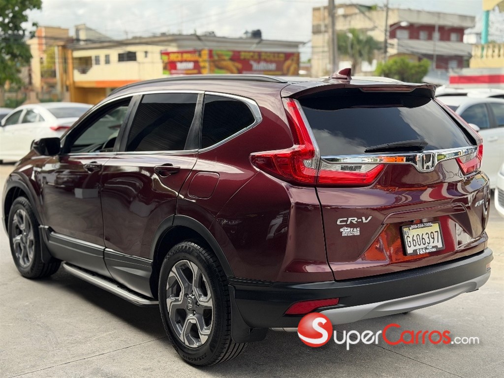 2019 Honda CR-V EXL — foto 5 / 12