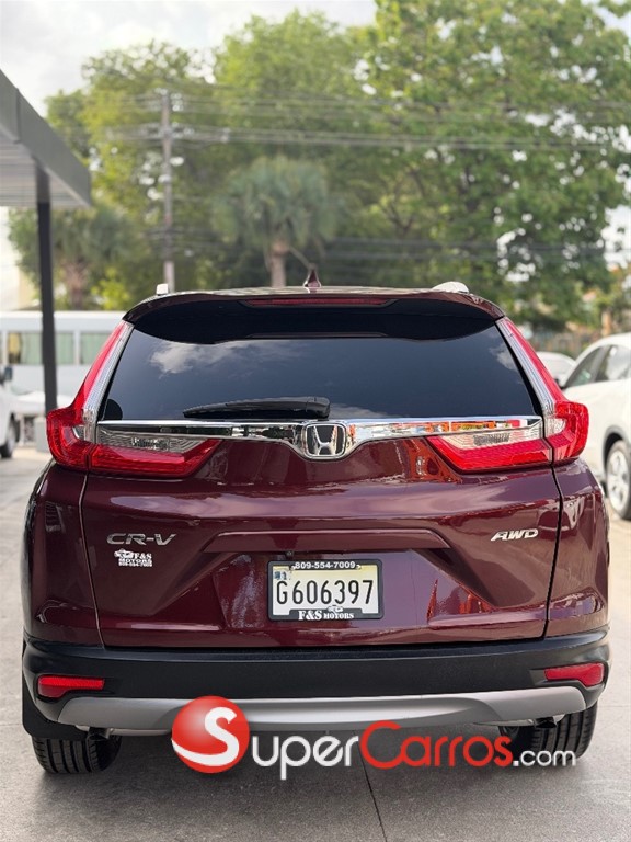 2019 Honda CR-V EXL — foto 6 / 12