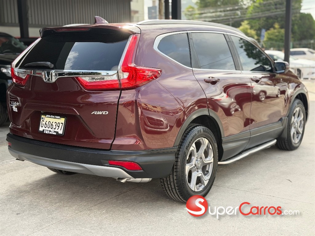 2019 Honda CR-V EXL — foto 7 / 12