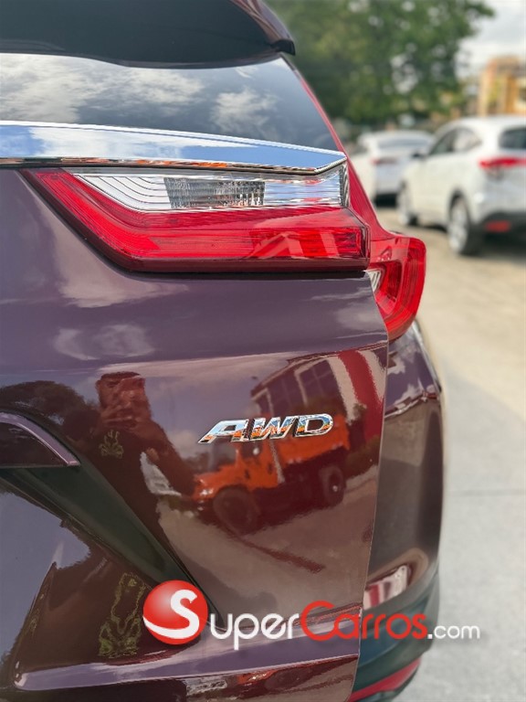 2019 Honda CR-V EXL — foto 8 / 12
