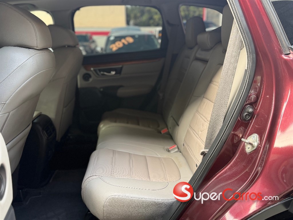 2019 Honda CR-V EXL — foto 12 / 12