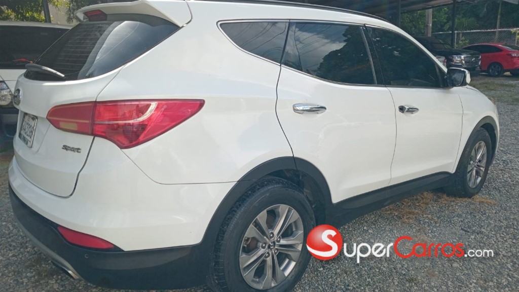 2014 Hyundai Santa Fe — foto 2 / 8