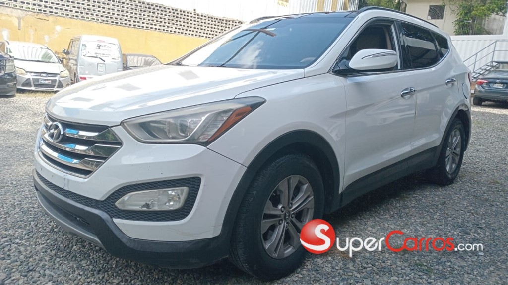 2014 Hyundai Santa Fe — foto 4 / 8