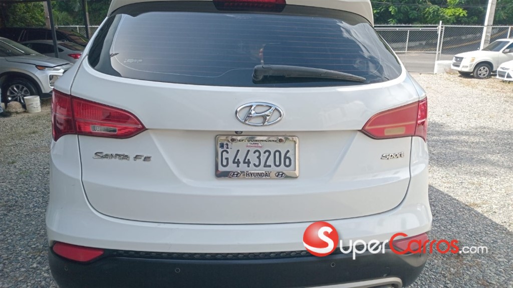 2014 Hyundai Santa Fe — foto 5 / 8