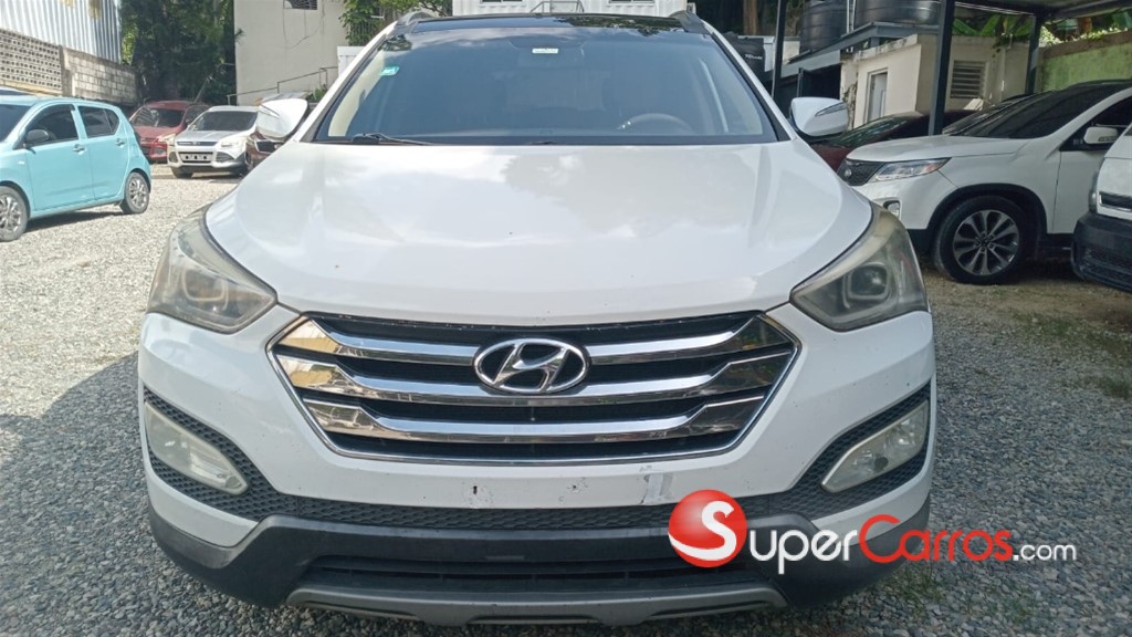 2014 Hyundai Santa Fe — foto 6 / 8