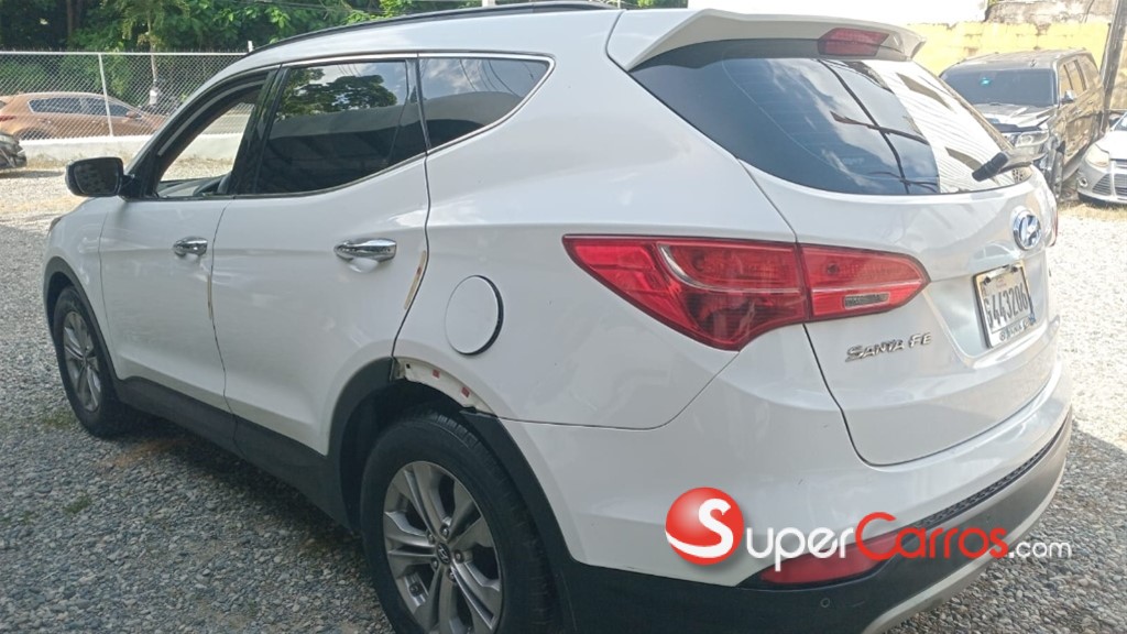 2014 Hyundai Santa Fe — foto 7 / 8