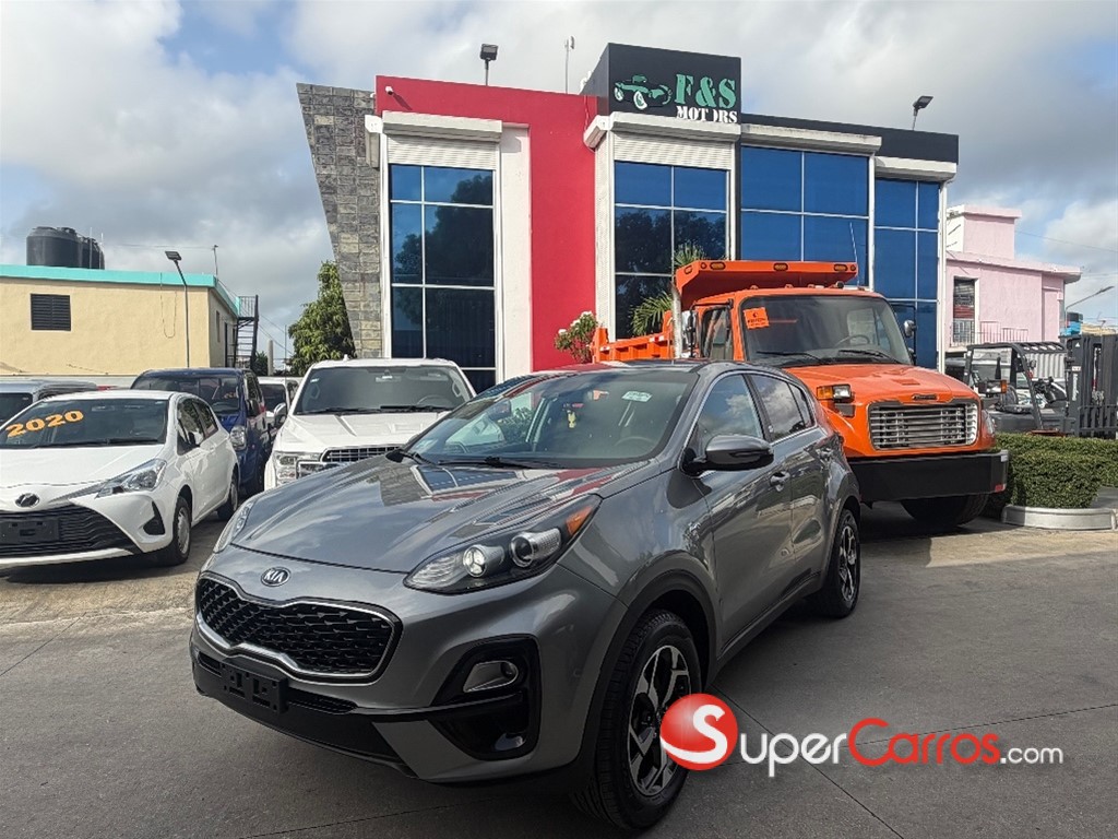 2020 Kia Sportage LX