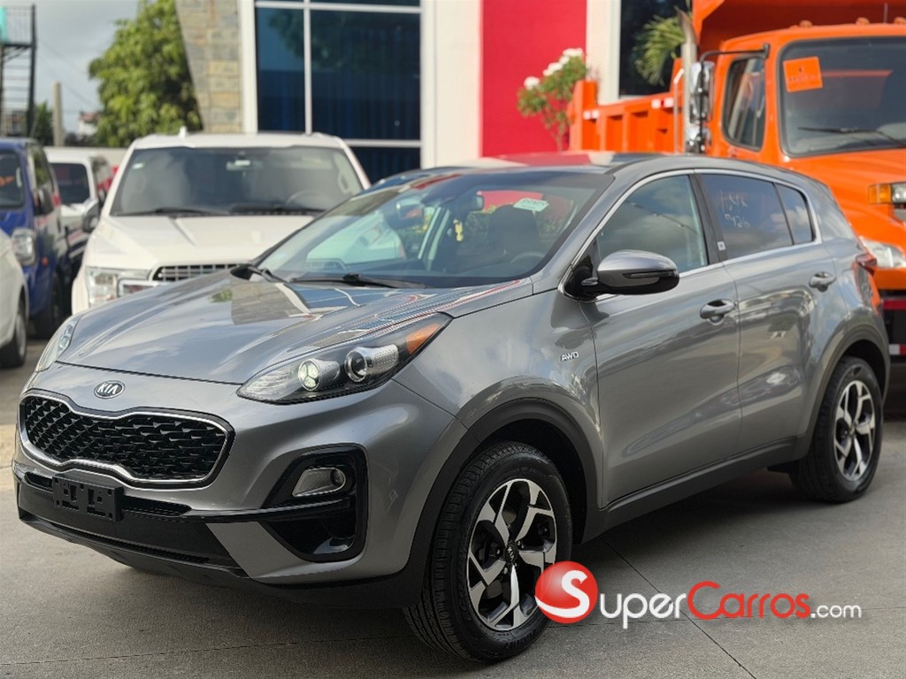 2020 Kia Sportage LX — foto 2 / 12