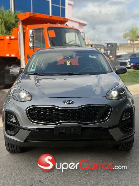 2020 Kia Sportage LX — foto 3 / 12