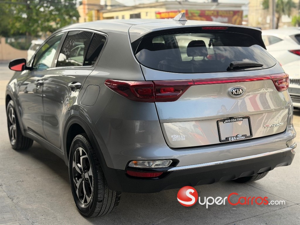 2020 Kia Sportage LX — foto 4 / 12