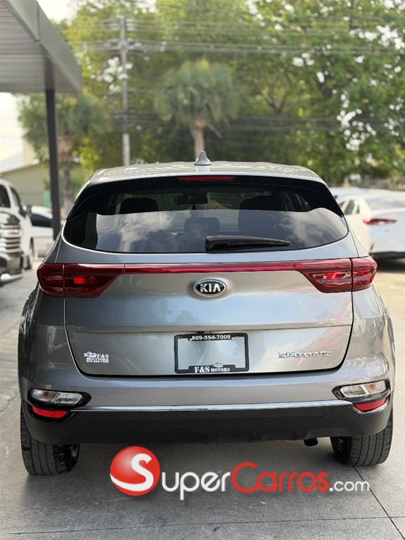 2020 Kia Sportage LX — foto 5 / 12
