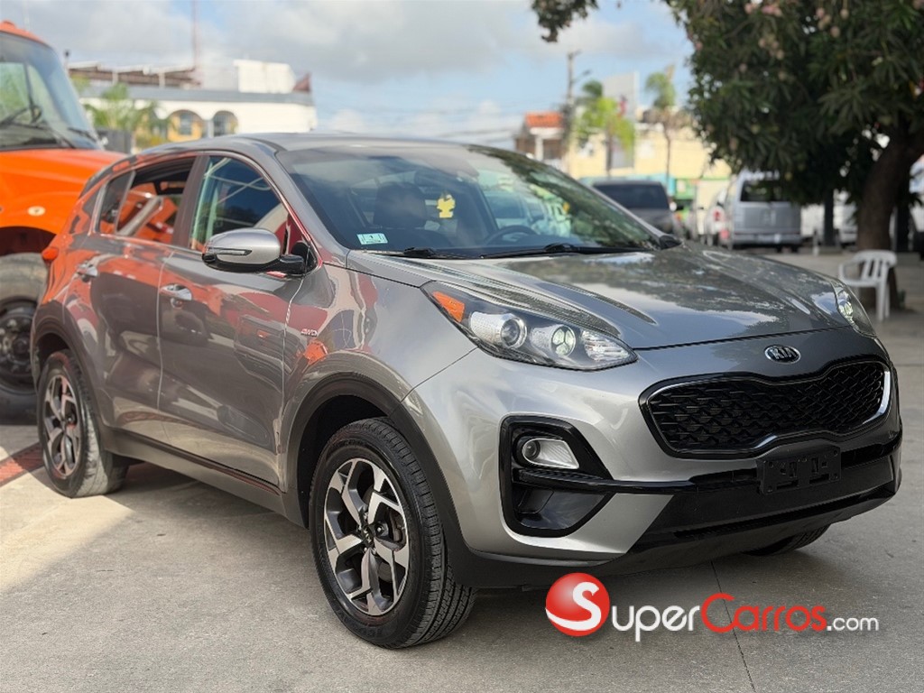 2020 Kia Sportage LX — foto 6 / 12