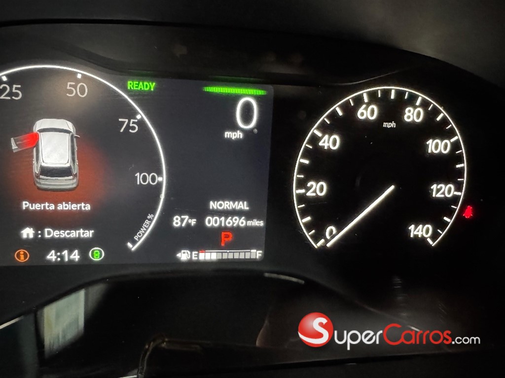 2025 Honda CR-V Sport L Hybrid — foto 9 / 11