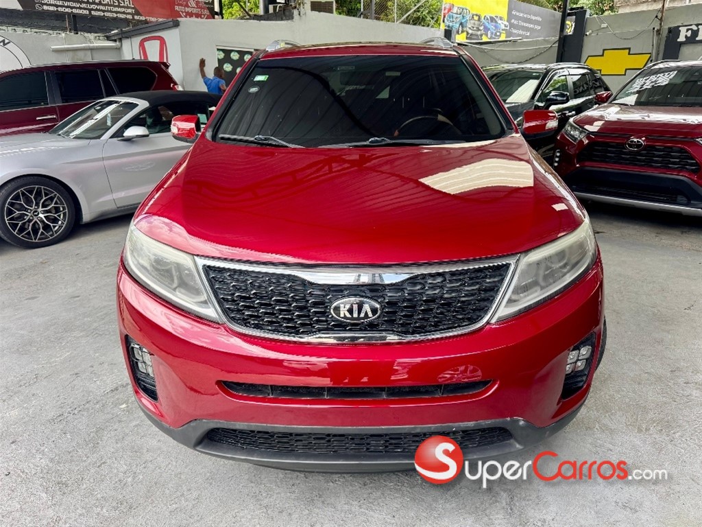 2015 Kia Sorento LX — foto 7 / 12