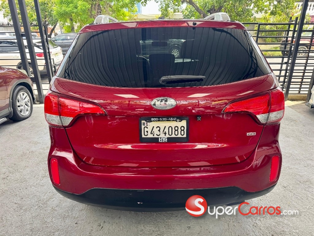 2015 Kia Sorento LX — foto 10 / 12