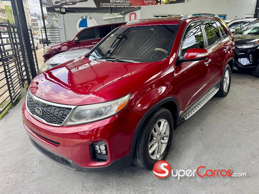 2015 Kia Sorento LX — foto 12 / 12