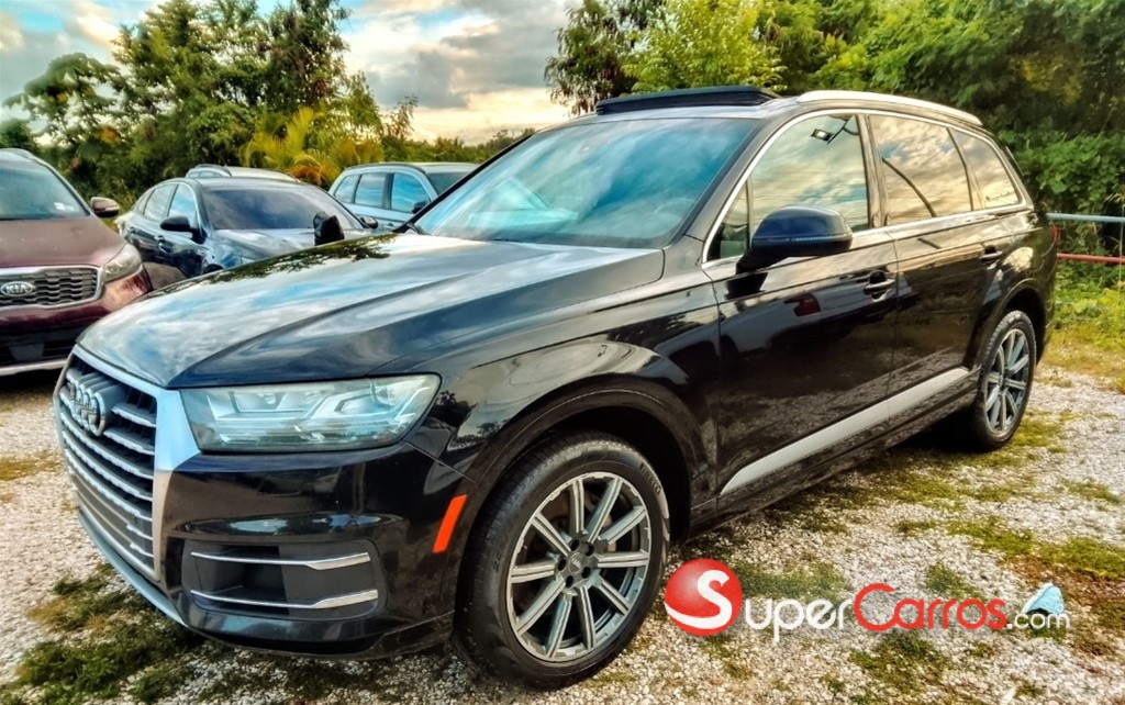2017 Audi Q7 Quatro